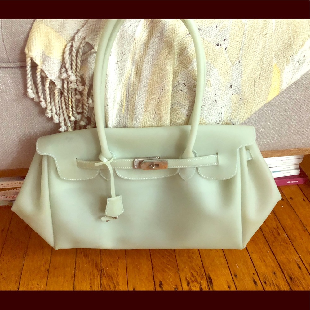 Mint Waterproof Purse